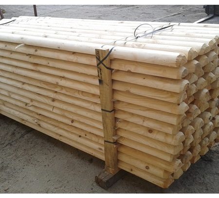 palisada drewniana - transport