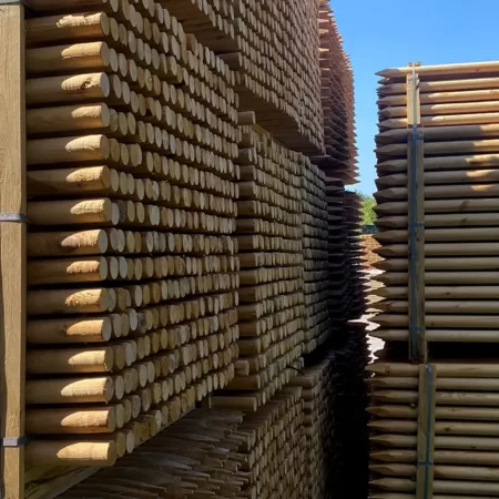 producent palisad drewnianych